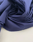 Soft stretch cotton gabardine