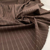 Pure wool pinstripe