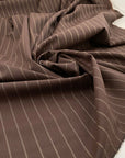 Pure wool pinstripe