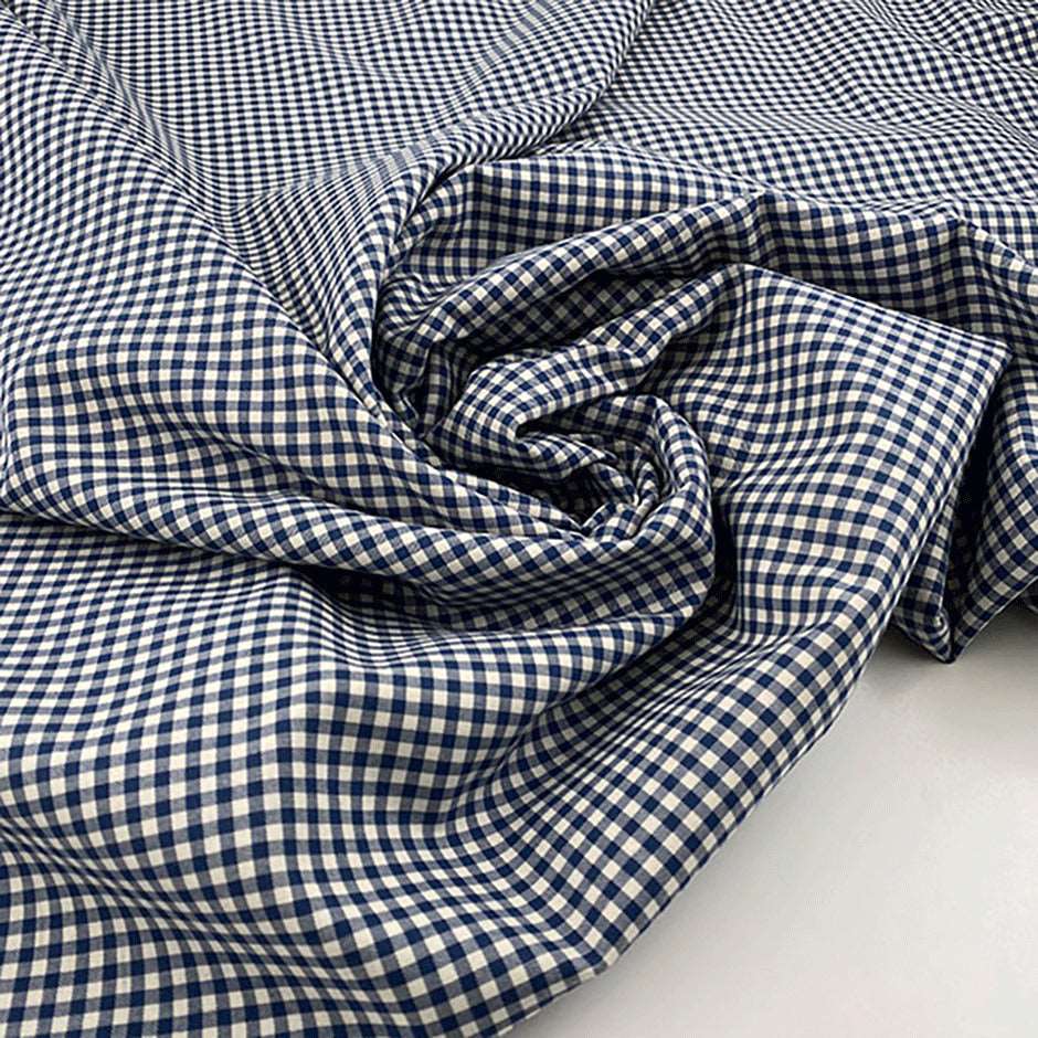 Plaid cotton flannel