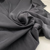 Solid color crispy stretch silk poplin