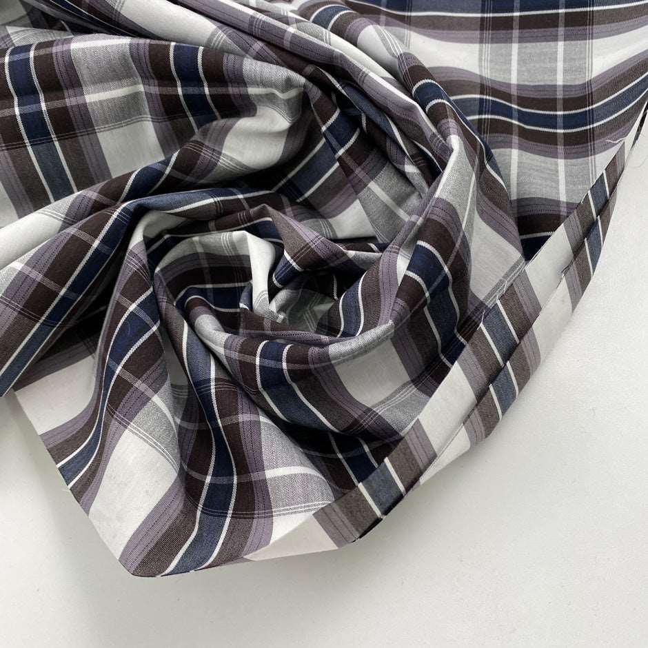 Multicolor cotton madras - Sample