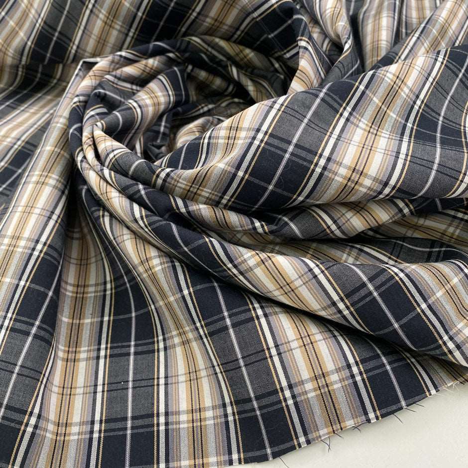 Multicolor cotton madras - Sample