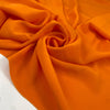 Silk Acetate Orange