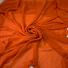 Orange Viscose Chiffon