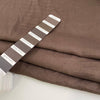 Brown Linen Fabric