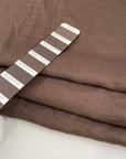 Brown Linen Fabric