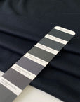 Mixed cotton and linen brushed sweatshirt fabric in woodland gray. Very soft and flowy, ideal for trousers, dresses, sweatshirts, skirts, and jackets. High-quality deadstock collected in Stock from a Maison de Couture in Italy.