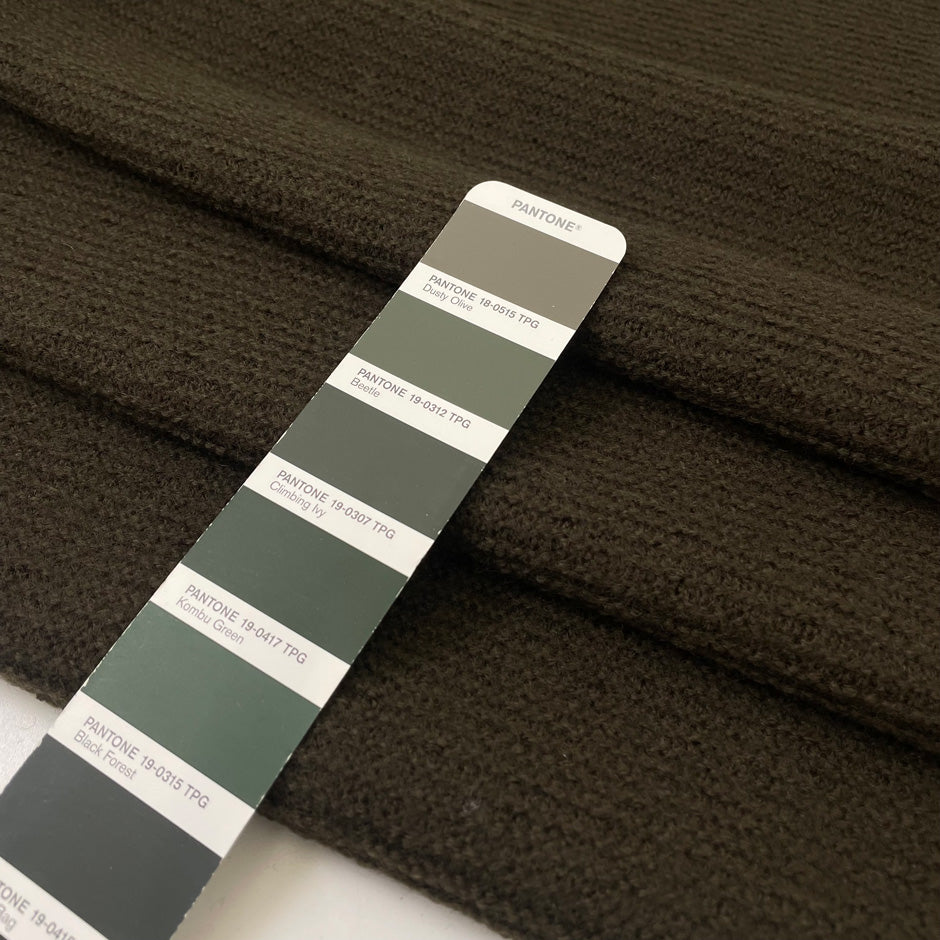 Dark Green Tweed