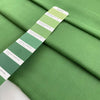 Pure viscose very soft and flowy, in green. Ideal for blouses, shirts, skirts, and dresses.&nbsp;High-quality deadstock fabric by the meter collected in Stock from a Maison de Couture in Italy.