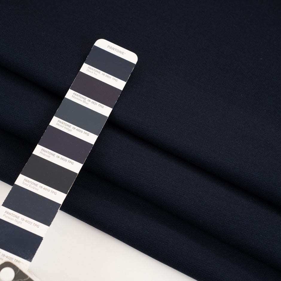 Blue milano stitch fabric - Sample