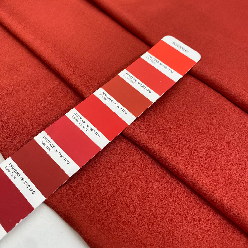 Red Hot Viscose - Sample – EVA re-source