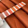 Double-face waterproof fabric in wool, polyamide, silk and elastane. In cinnamon stick on one side and sand on the reverse. Ideal for outerwear. High-quality deadstock collected in Stock from a Maison de Couture in Italy.