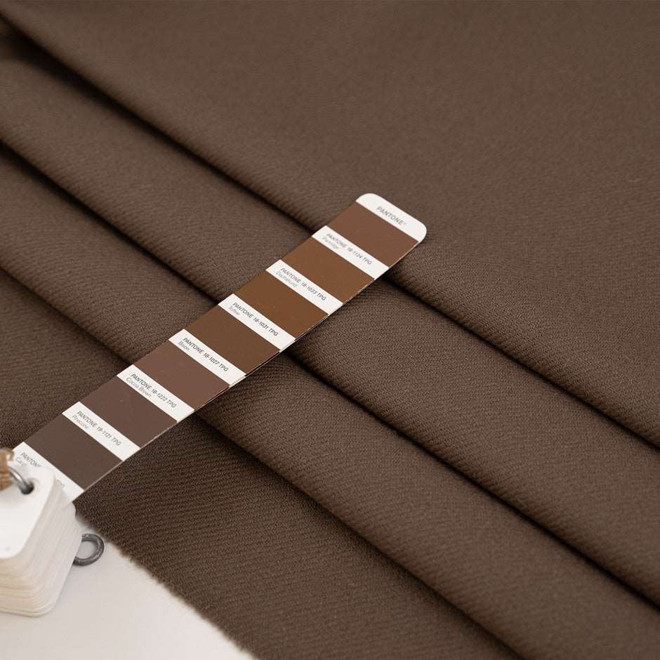 Brown shetland wool - Sample