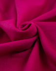 Soft fuchsia coat of vergin wool and cashmere. High quality deadstock fabric.