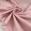 Pure cotton popline in baby pink color, very soft and light. High-quality deadstock fabric collected in Stock from a Maison de Couture in Italy.