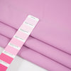 Pink and falling polyester crepe cady. High quality deadstock fabric.