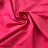 Pink Waterproof Viscose And Polyester Taffeta'