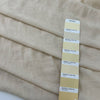 Beige Polyester Crepe Georgette