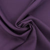 Purple heavyweight wool, warm and non-stretch. Perfect for coats. High-quality deadstock collected in Stock from a Maison de Couture in Italy.