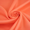 Pure viscose salmon pink cady. High-quality deadstock fabric collected in Stock from a Maison de Couture in Italy.