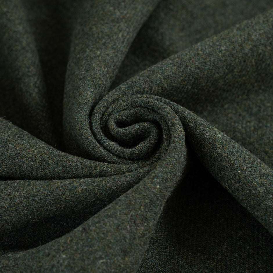 Green spongy wool - Sample
