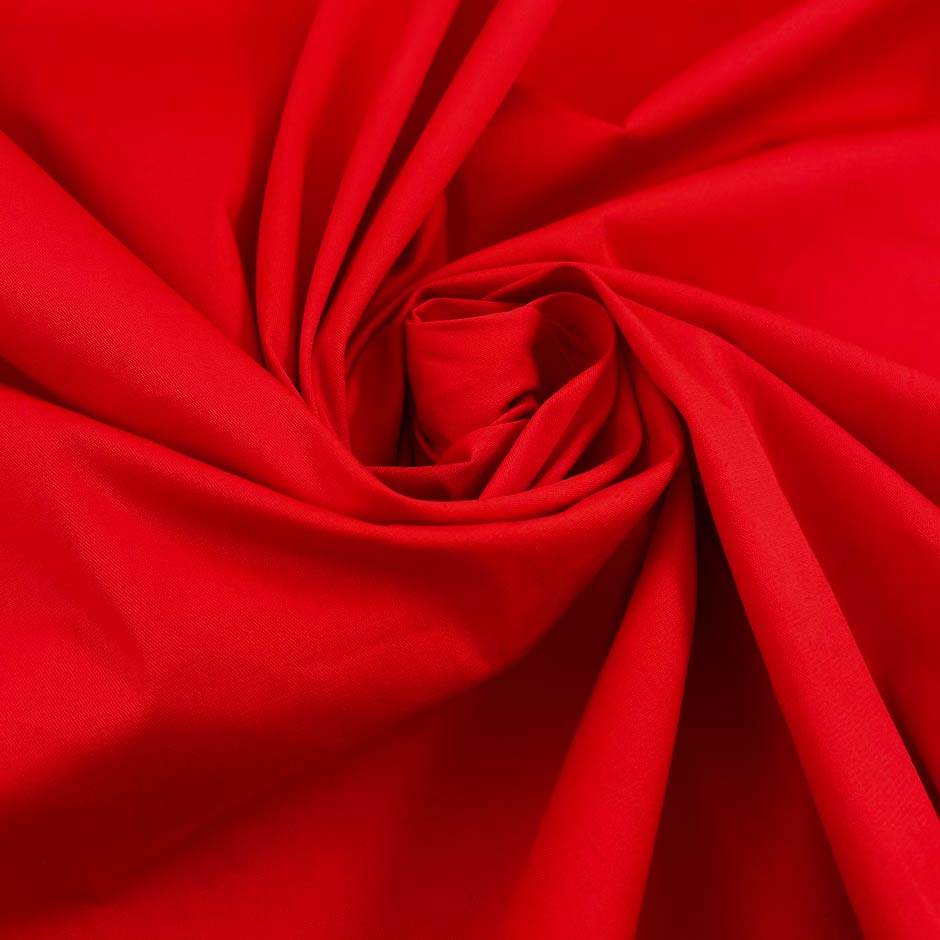 Red Cutton Stretch Red Cotton – EVA re-source