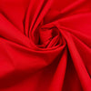 Stretch Red Cotton
