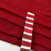 Light Ruby Red Polyester