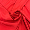 Red pure silk crepe de chine, soft, fluid and stretchy. High-quality deadstock collected in Stock from a Maison de Couture in Italy.