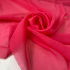 Delicate and lightweight magenta pure silk chiffon. Soft, transparent, and flowy—perfect for blouses, dresses, skirts, and refined layering.
High-quality deadstock collected in Stock from a Maison de Couture in Italy.
