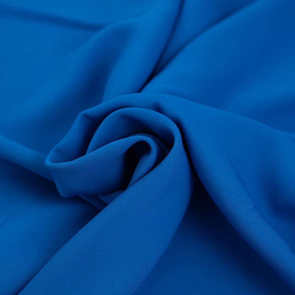 Blue viscose cady - Sample