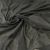 Black Viscose And Cotton Gauze