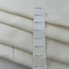 White Structured Cotton