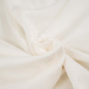 Pure viscose white and falling muslin. High-quality deadstock collected in Stock from a Maison de Couture in Italy.