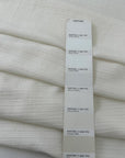 Silk Jaquard With White Striped Pattern