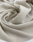 Silk blend jacquard crepe de chine