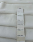 White Viscose Voile
