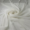 White Viscose Voile