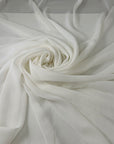 White Viscose Voile