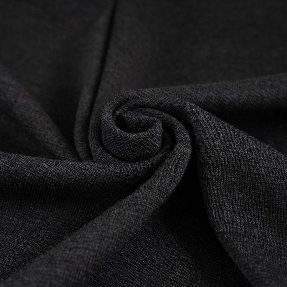 Milan stitch of gray wool - Sample