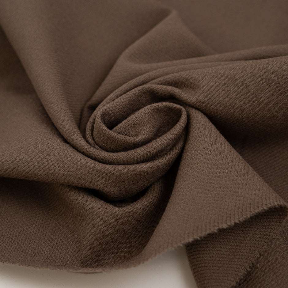 Brown shetland wool - Sample