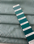 Yarn Dyed Striped Popeline Cotton