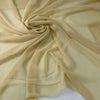 Yellow Silk Georgette