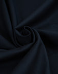 Blue leno weave fabric with an airy, open structure—ideal for summer layers, sheer garments, and breezy designs. High-quality deadstock collected in Stock from a Maison de Couture in Italy.