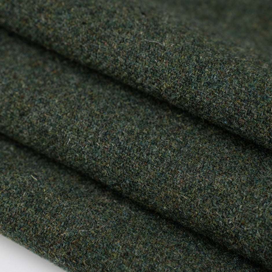 Green spongy wool - Sample