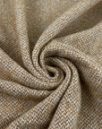 White And Beige Tweed