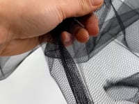 Plain polyester tulle . Picked up in Stock from a Maison de Couture in Italy. High quality deadstock fabric.