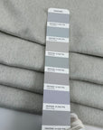 White Short Hair Wool Coat