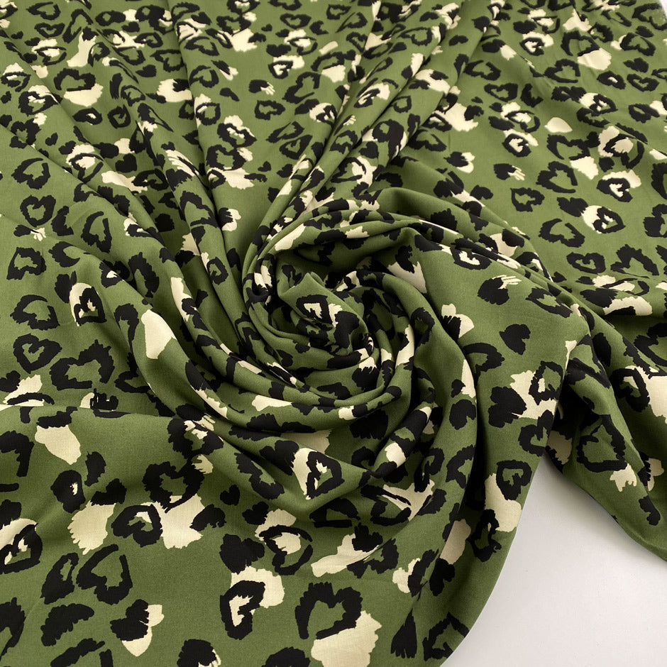 soft and droopy viscose fabric